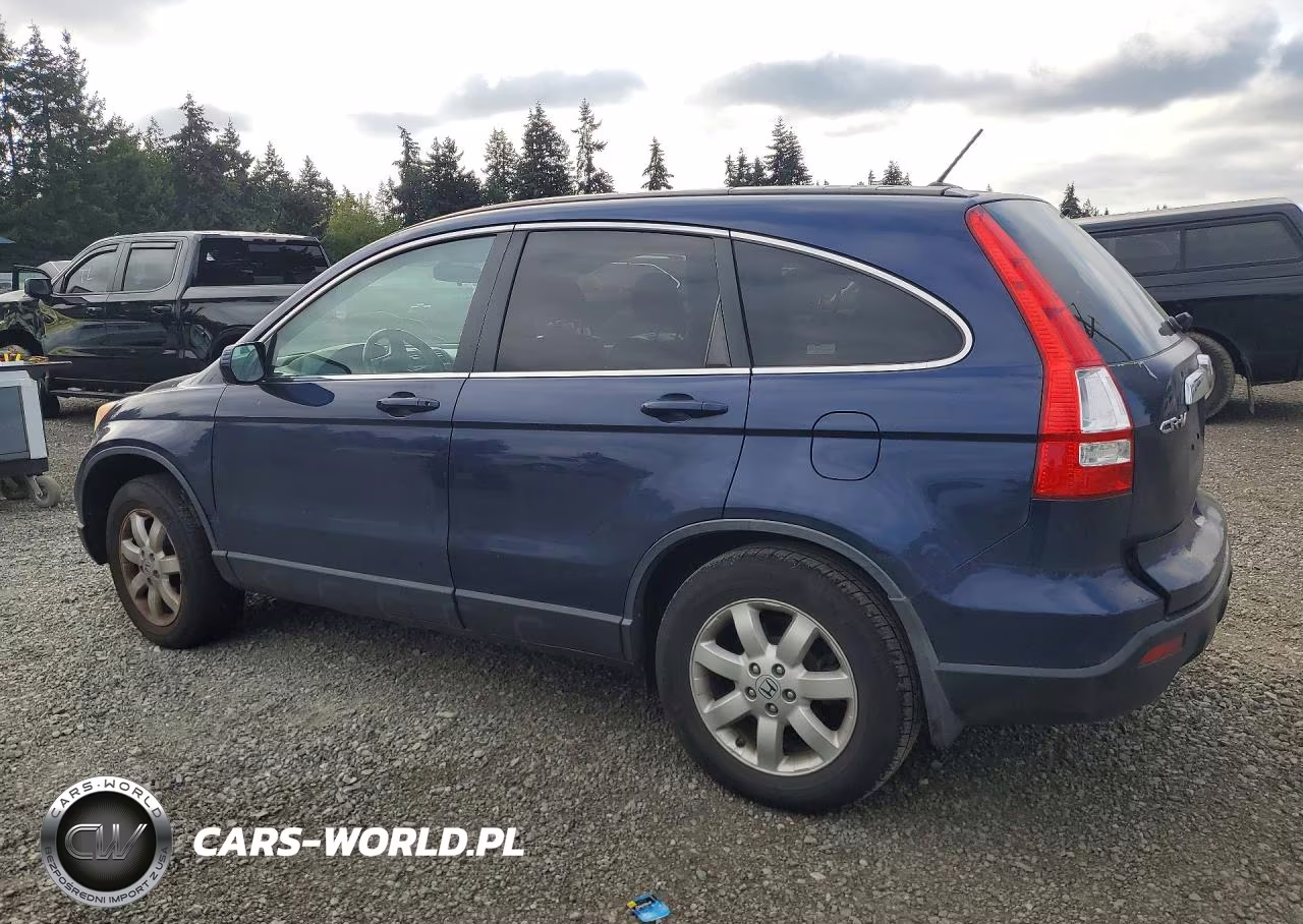 2007 Honda Cr-V Exl VIN:JHLRE38797C017211 - 2