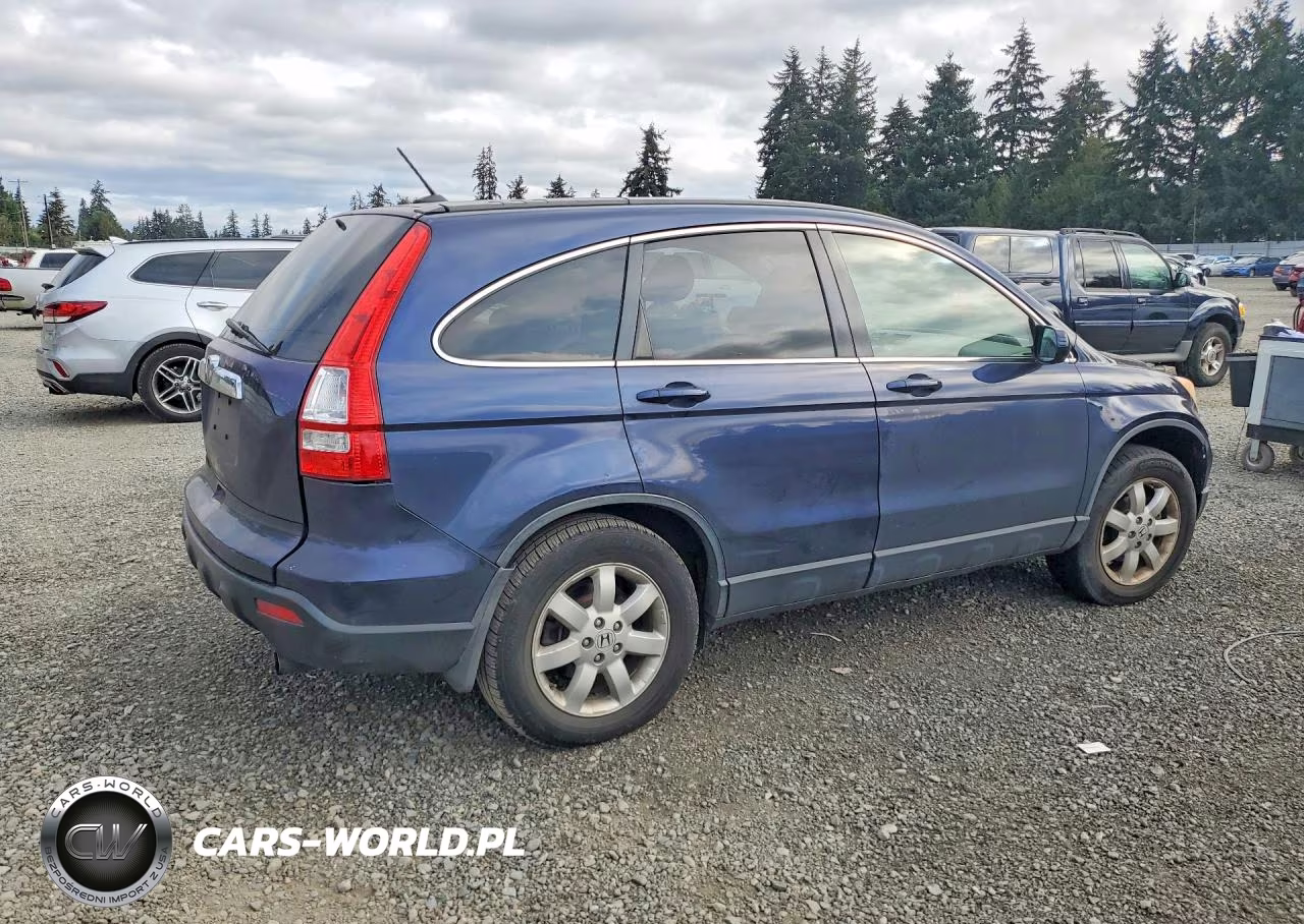 2007 Honda Cr-V Exl VIN:JHLRE38797C017211 - 3