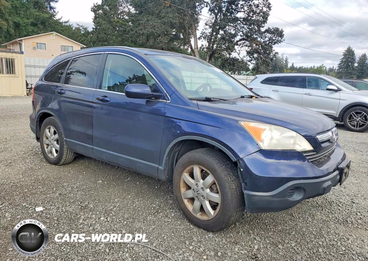 2007 Honda Cr-V Exl VIN:JHLRE38797C017211 - 4