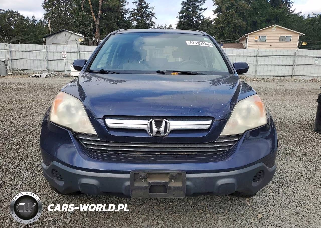 2007 Honda Cr-V Exl VIN:JHLRE38797C017211 - 5