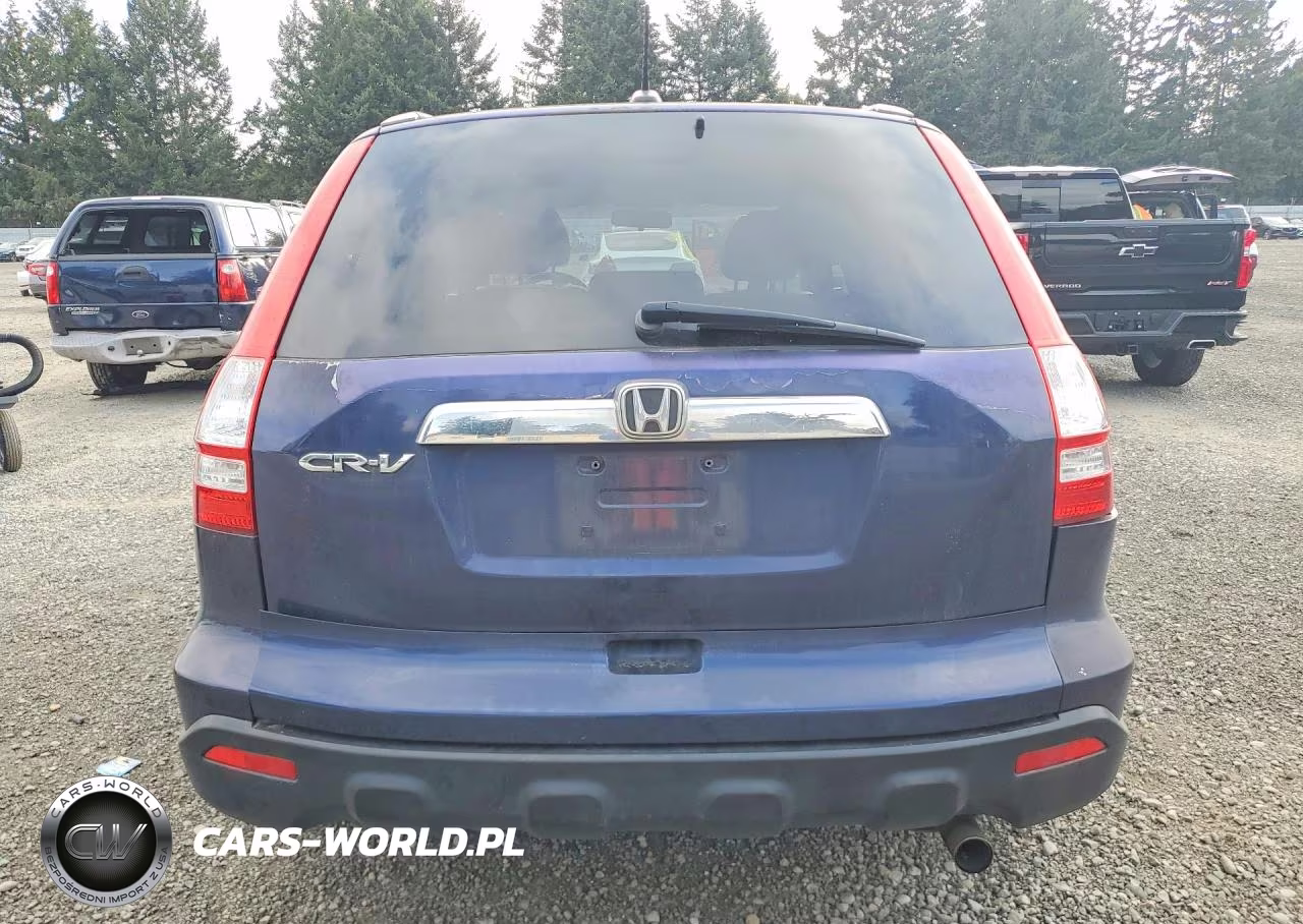 2007 Honda Cr-V Exl VIN:JHLRE38797C017211 - 6