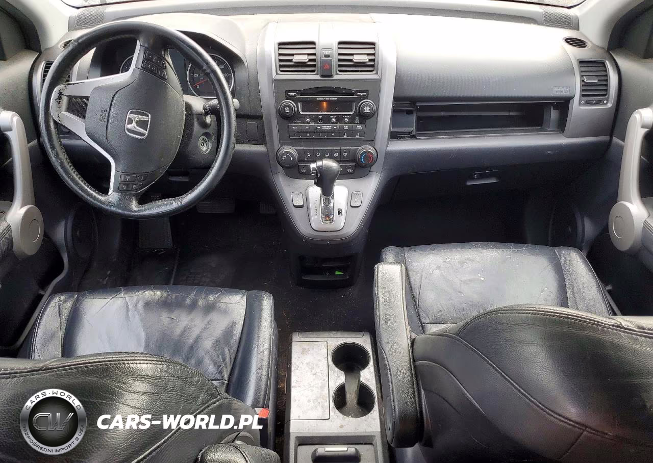 2007 Honda Cr-V Exl VIN:JHLRE38797C017211 - 8