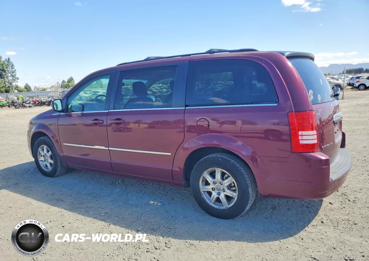 2009 Chrysler Town & Country Touring VIN:2A8HR541X9R509775 - 2