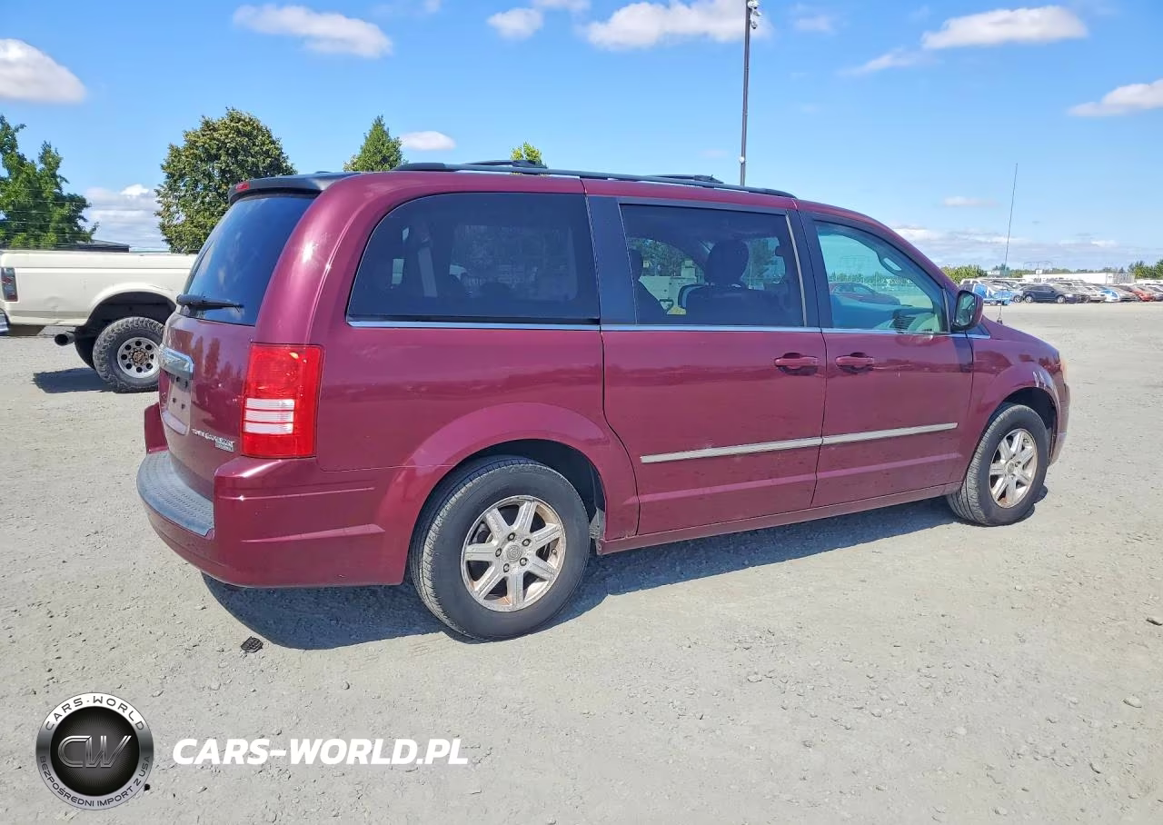 2009 Chrysler Town & Country Touring VIN:2A8HR541X9R509775 - 3