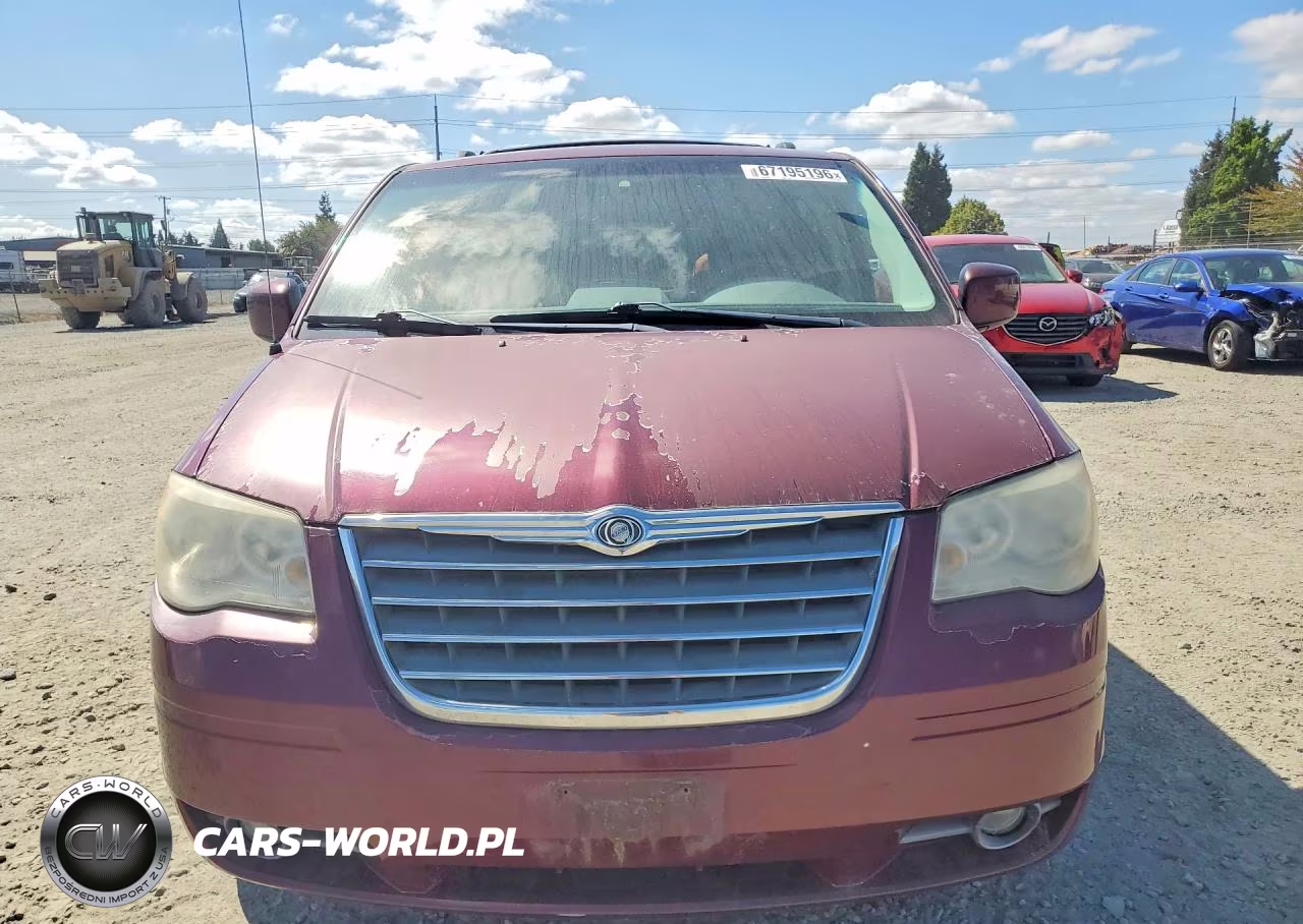 2009 Chrysler Town & Country Touring VIN:2A8HR541X9R509775 - 5