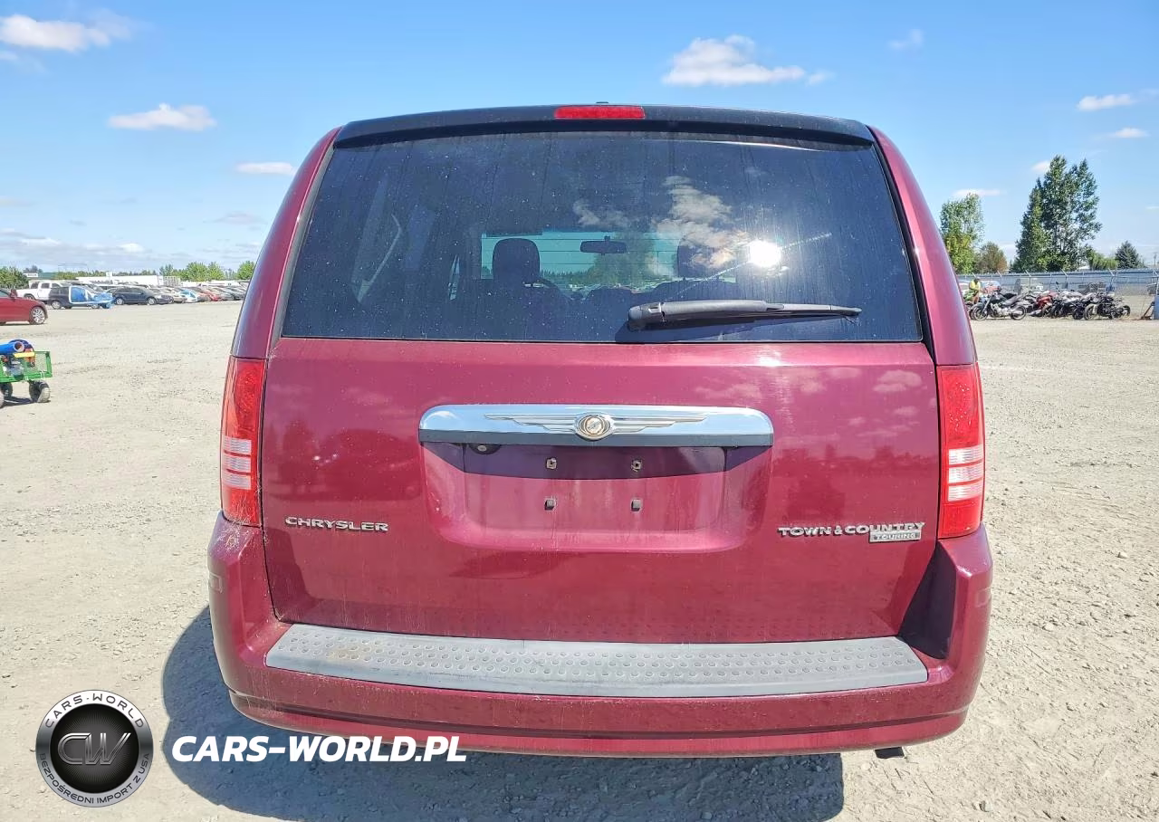 2009 Chrysler Town & Country Touring VIN:2A8HR541X9R509775 - 6