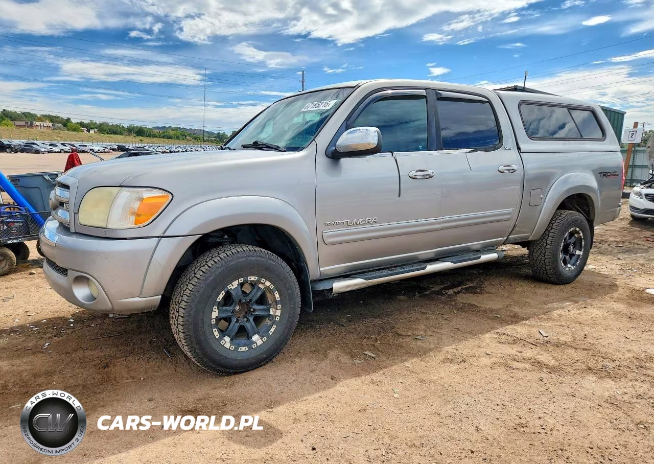 2005 Toyota Tundra Double Cab Sr5