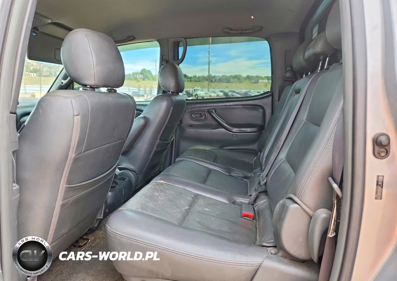 2005 Toyota Tundra Double Cab Sr5 VIN:5TBET34125S465300 - 10