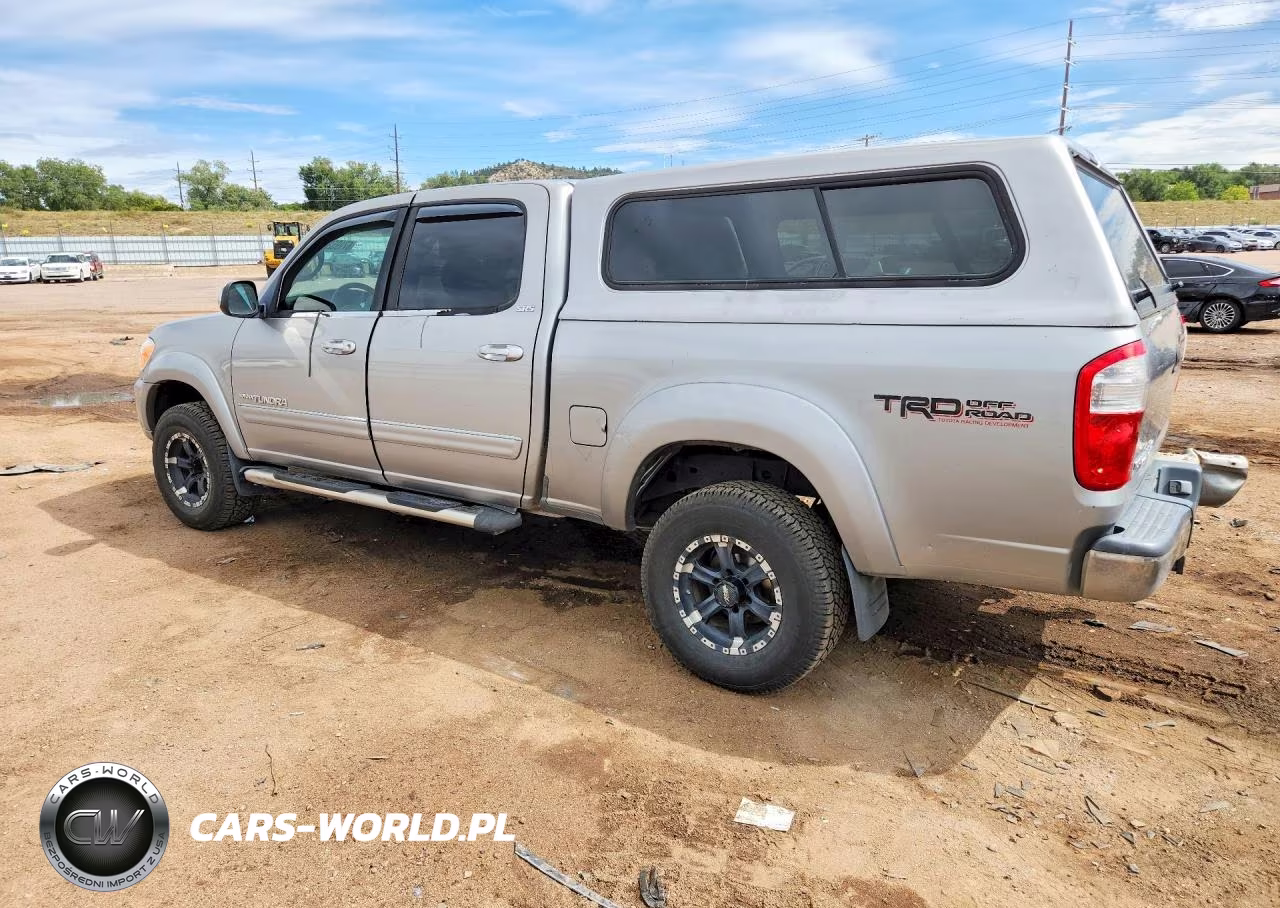 2005 Toyota Tundra Double Cab Sr5 VIN:5TBET34125S465300 - 2