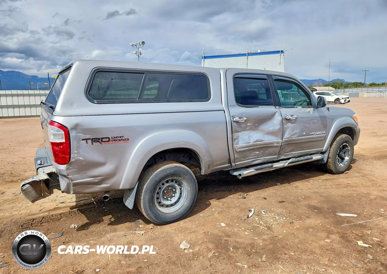 2005 Toyota Tundra Double Cab Sr5 VIN:5TBET34125S465300 - 3