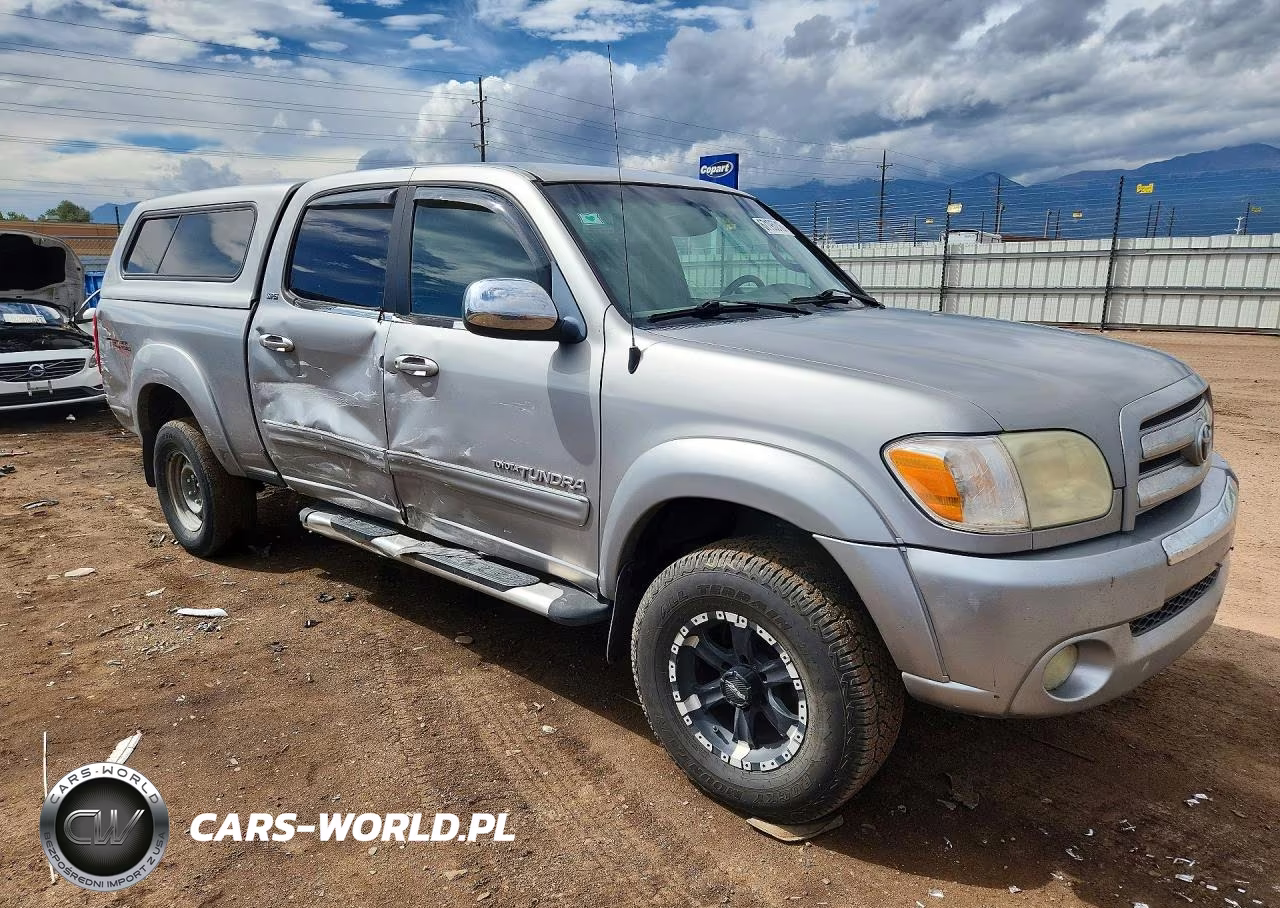 2005 Toyota Tundra Double Cab Sr5 VIN:5TBET34125S465300 - 4