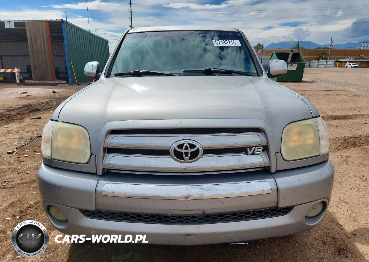 2005 Toyota Tundra Double Cab Sr5 VIN:5TBET34125S465300 - 5