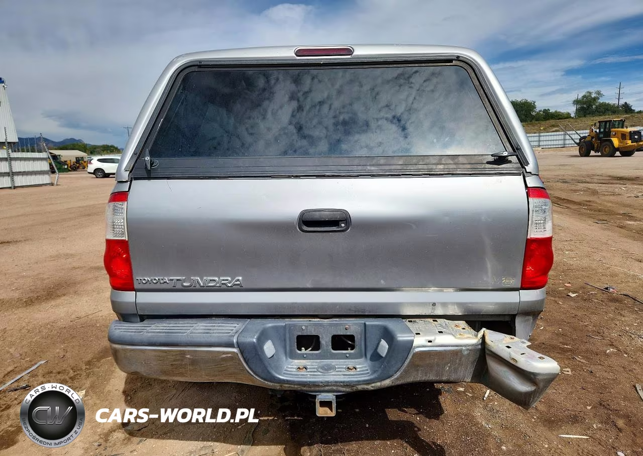 2005 Toyota Tundra Double Cab Sr5 VIN:5TBET34125S465300 - 6