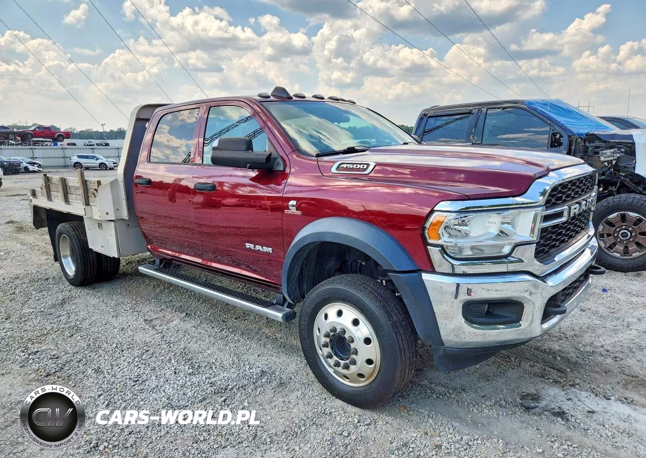 2022 Ram 4500 VIN:3C7WRLEL8NG151131 - 4