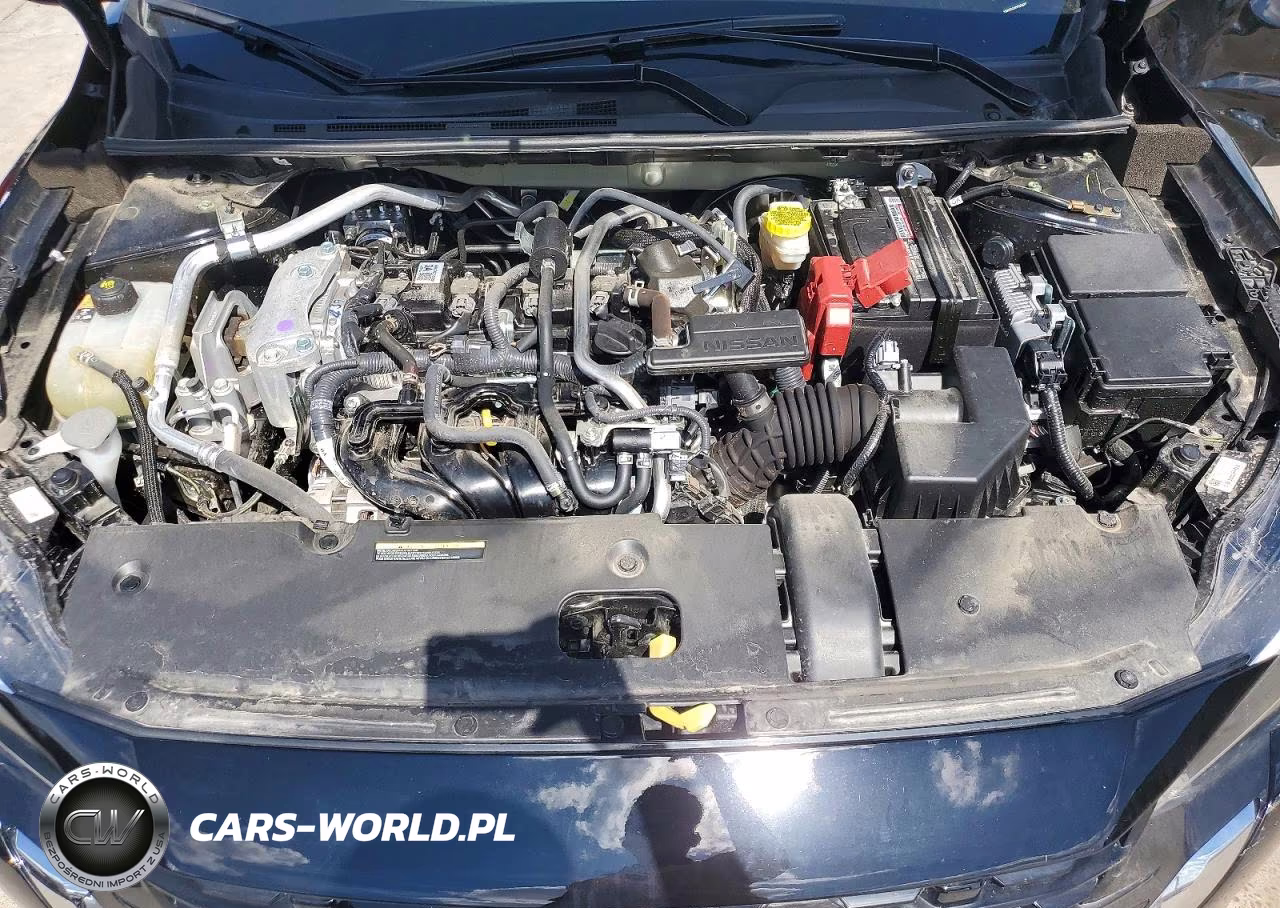2025 Nissan Sentra S VIN:3N1AB8BV4SY345422 - 11