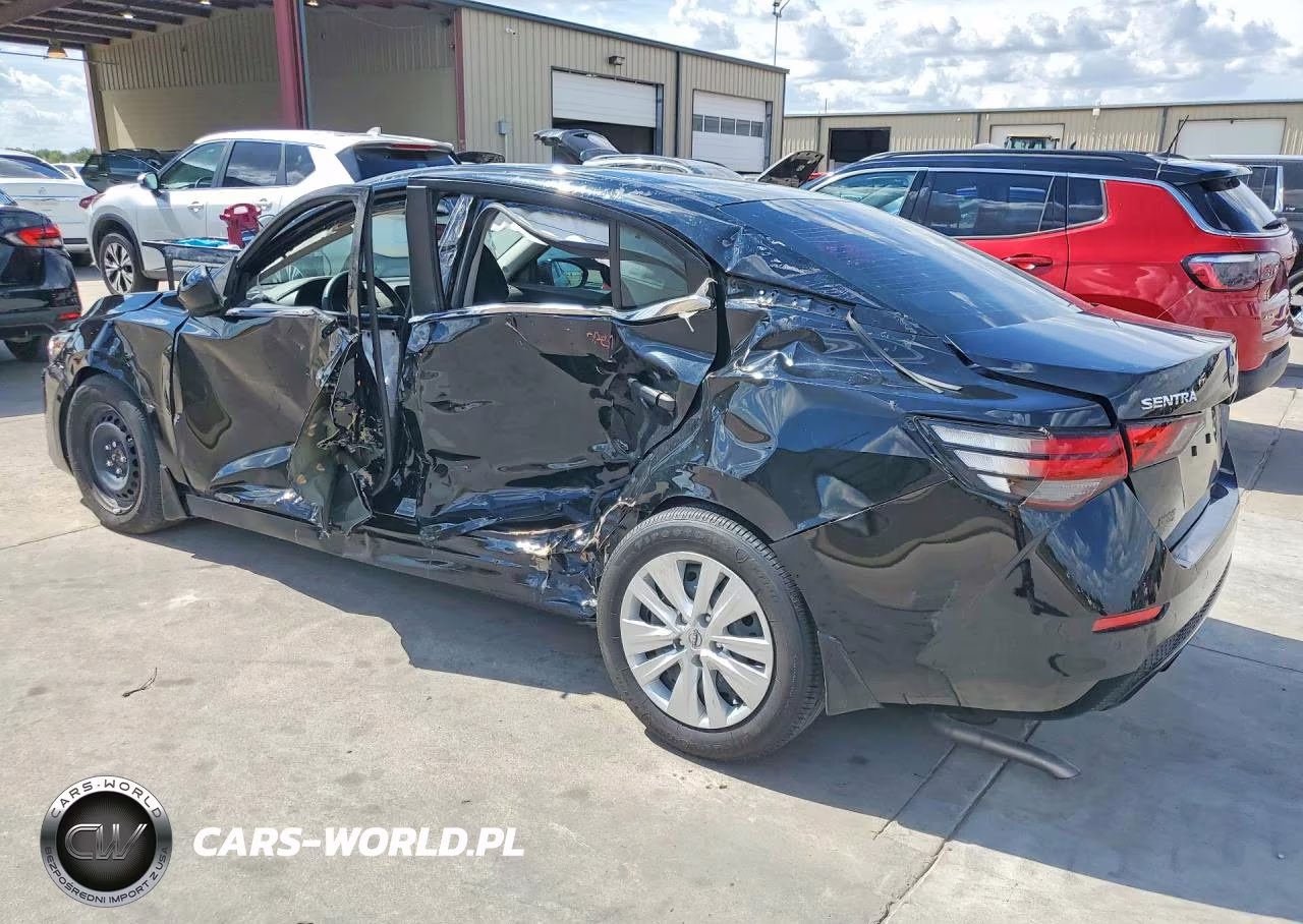 2025 Nissan Sentra S VIN:3N1AB8BV4SY345422 - 2