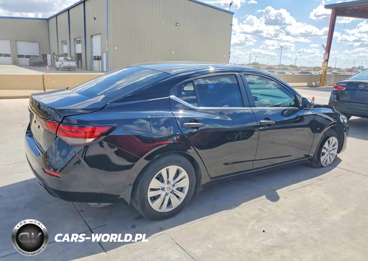2025 Nissan Sentra S VIN:3N1AB8BV4SY345422 - 3