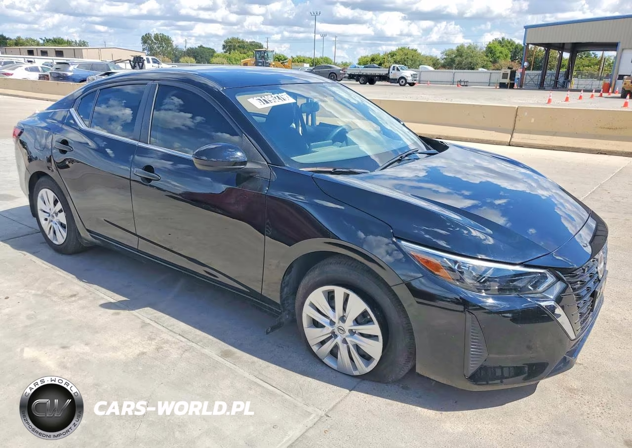 2025 Nissan Sentra S VIN:3N1AB8BV4SY345422 - 4