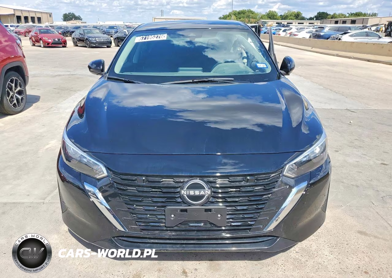 2025 Nissan Sentra S VIN:3N1AB8BV4SY345422 - 5