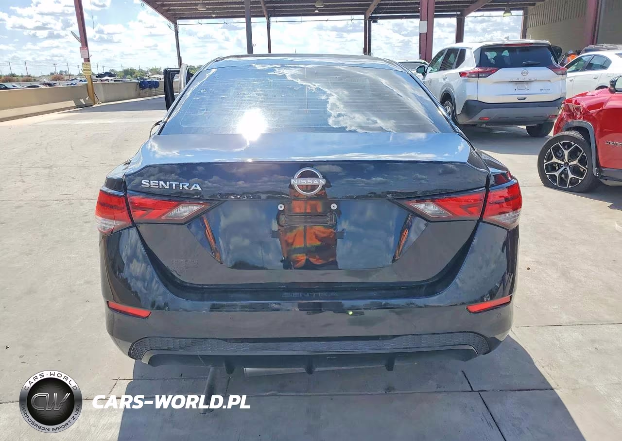 2025 Nissan Sentra S VIN:3N1AB8BV4SY345422 - 6