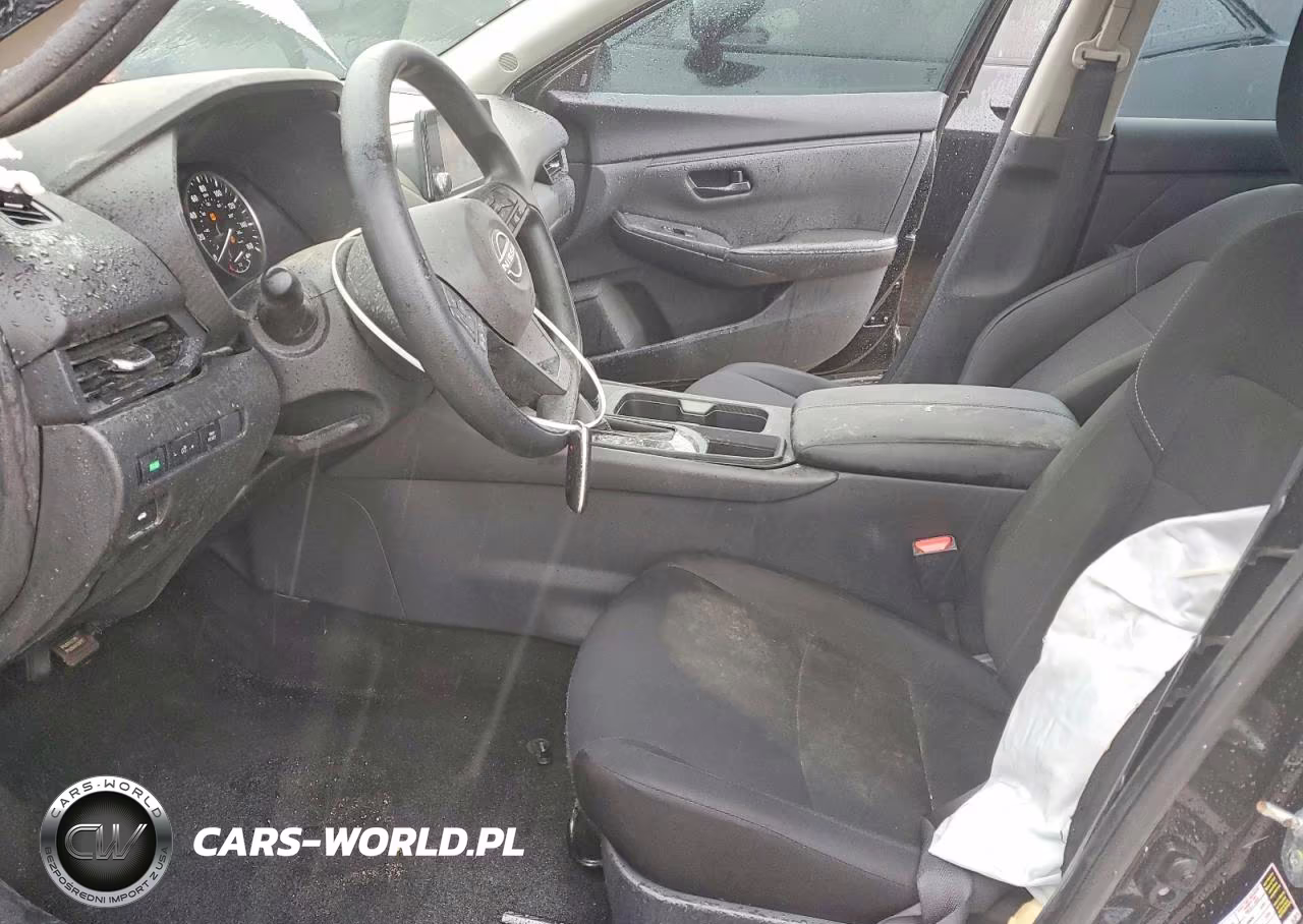 2025 Nissan Sentra S VIN:3N1AB8BV4SY345422 - 7