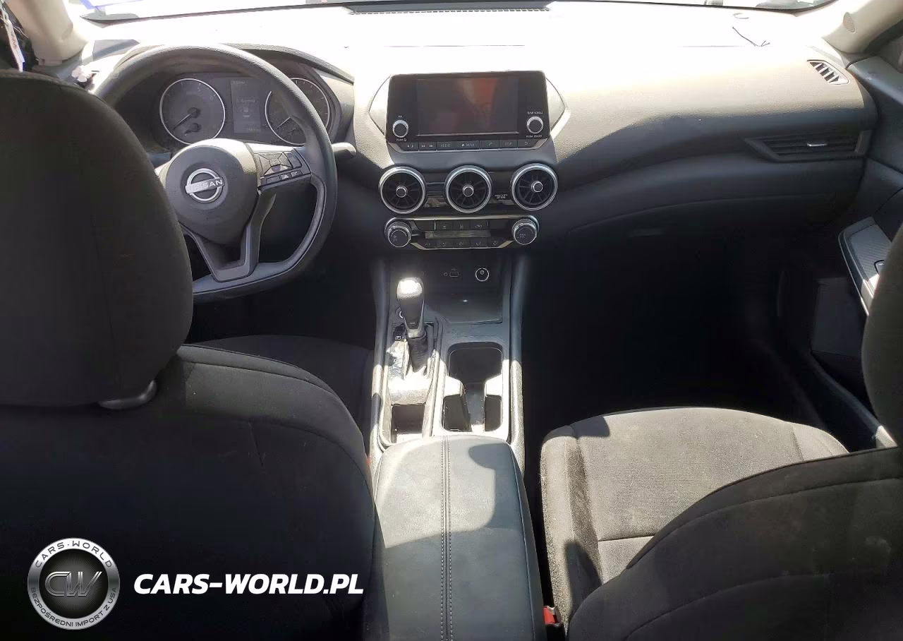 2025 Nissan Sentra S VIN:3N1AB8BV4SY345422 - 8
