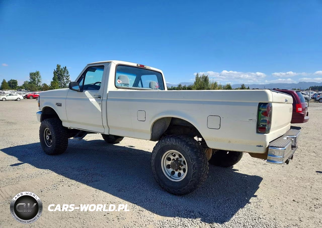 1994 Ford F250 VIN:1FTHF26H9RLA47243 - 2
