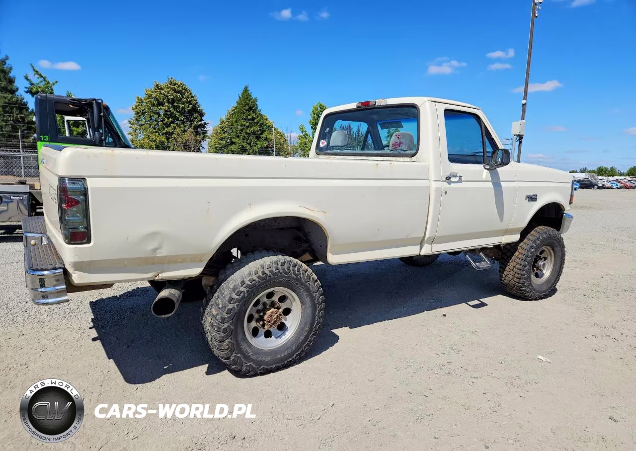 1994 Ford F250 VIN:1FTHF26H9RLA47243 - 3