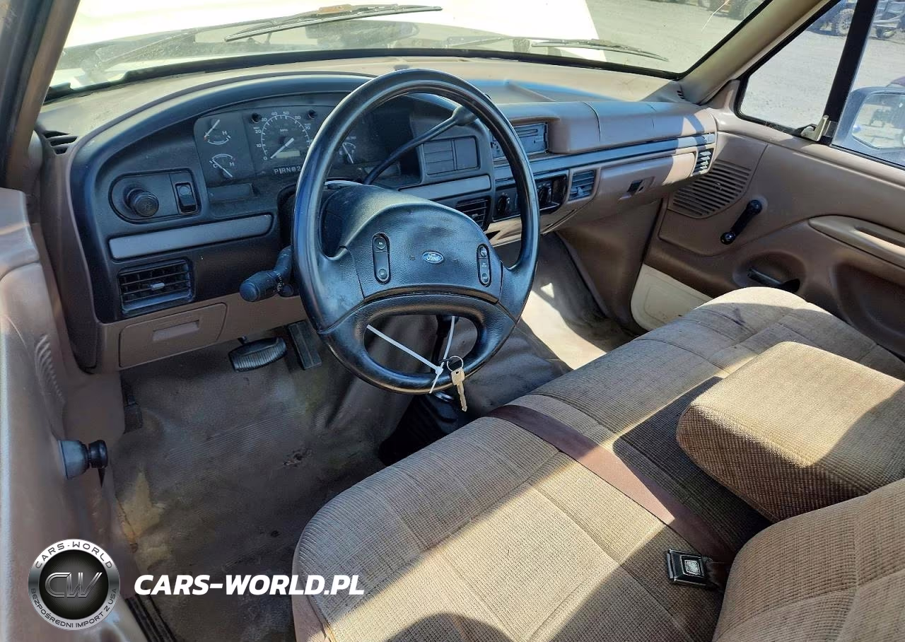1994 Ford F250 VIN:1FTHF26H9RLA47243 - 8