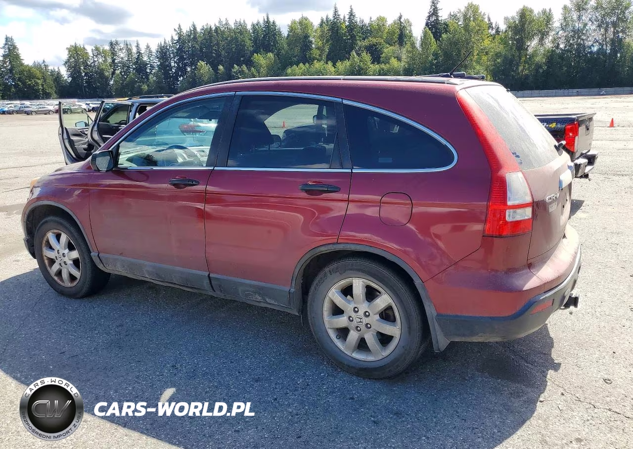 2009 Honda Cr-V Ex VIN:5J6RE48559L054450 - 2