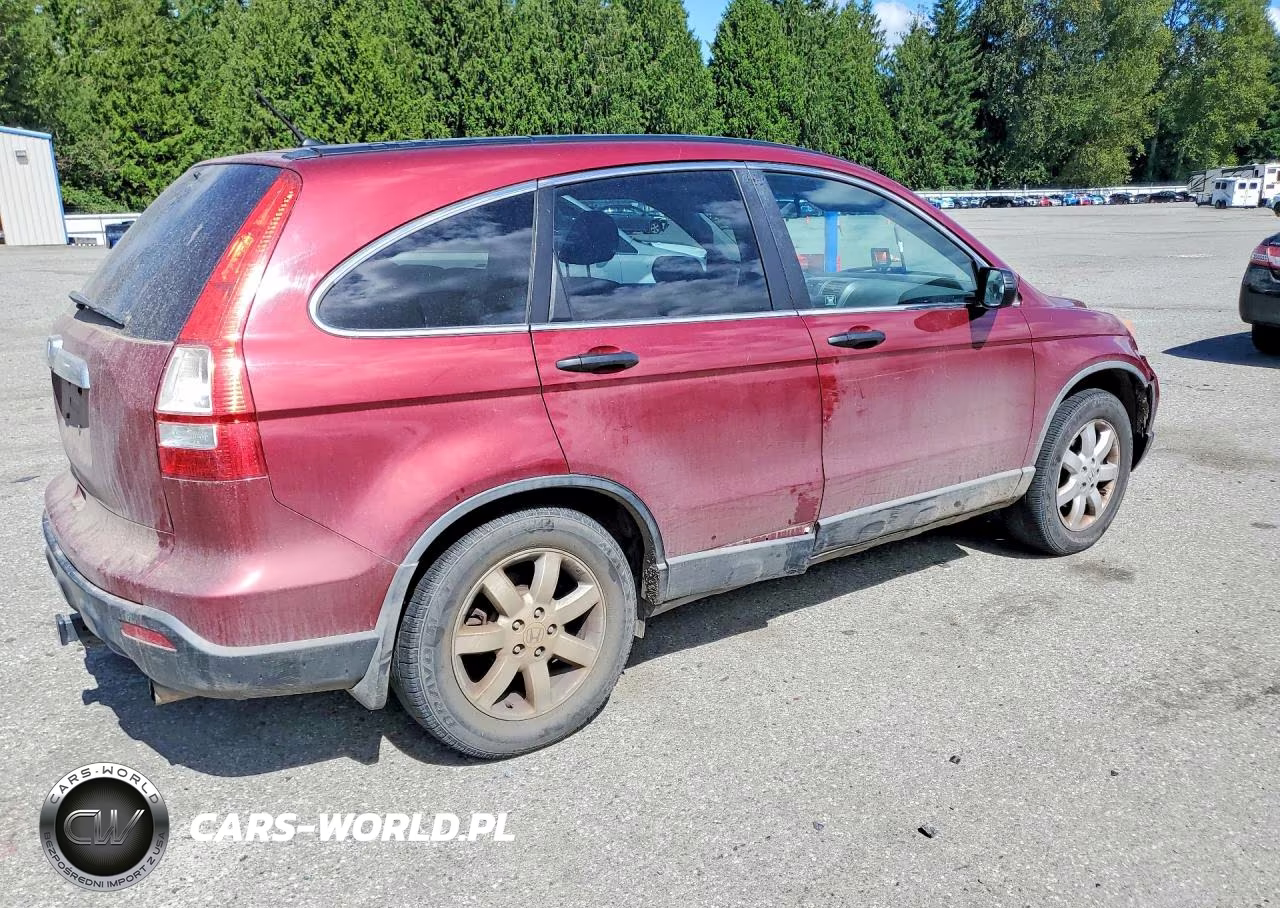 2009 Honda Cr-V Ex VIN:5J6RE48559L054450 - 3