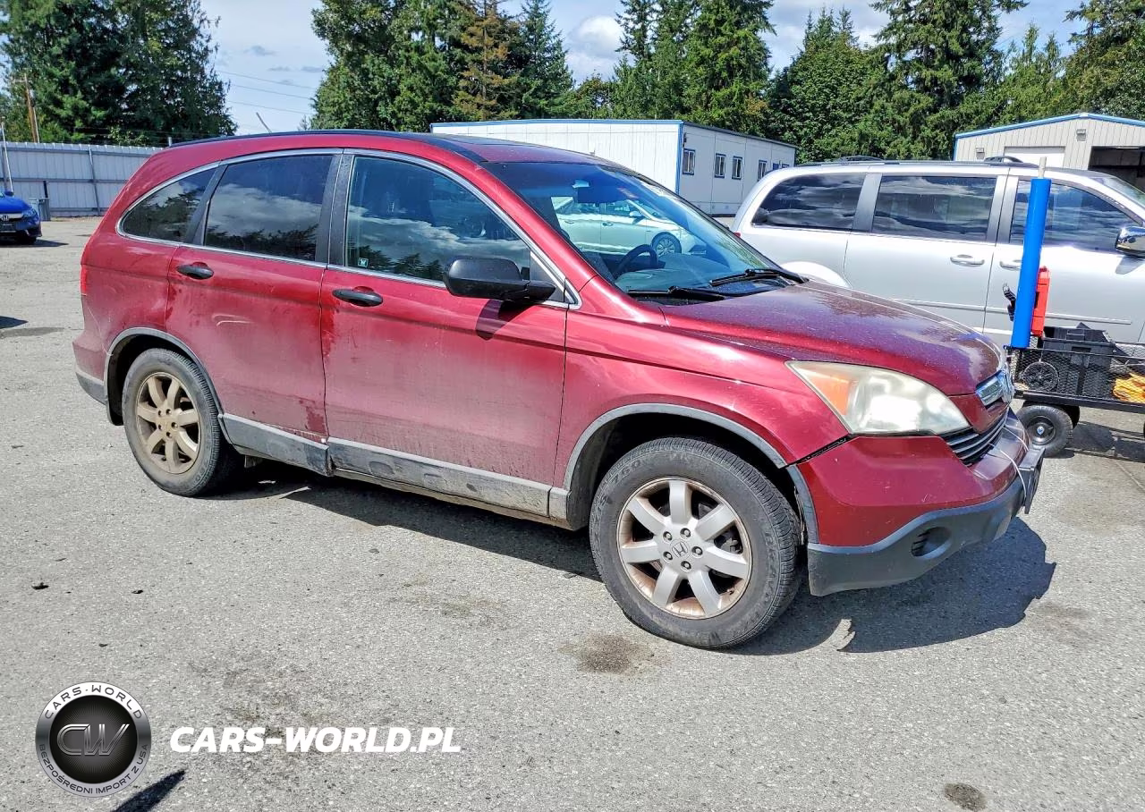 2009 Honda Cr-V Ex VIN:5J6RE48559L054450 - 4