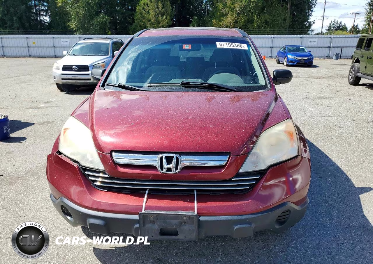 2009 Honda Cr-V Ex VIN:5J6RE48559L054450 - 5