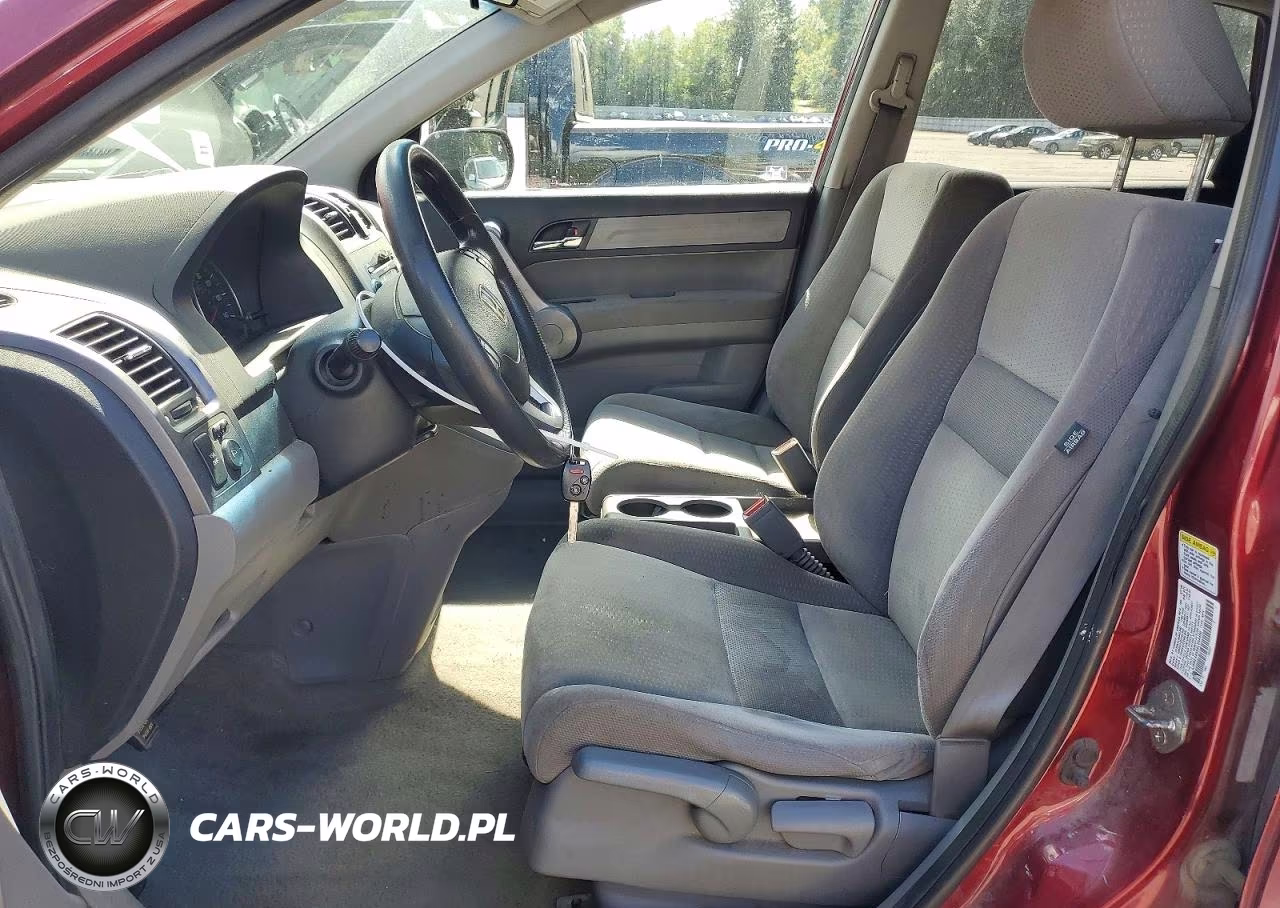 2009 Honda Cr-V Ex VIN:5J6RE48559L054450 - 7