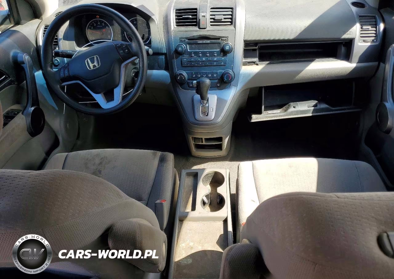 2009 Honda Cr-V Ex VIN:5J6RE48559L054450 - 8