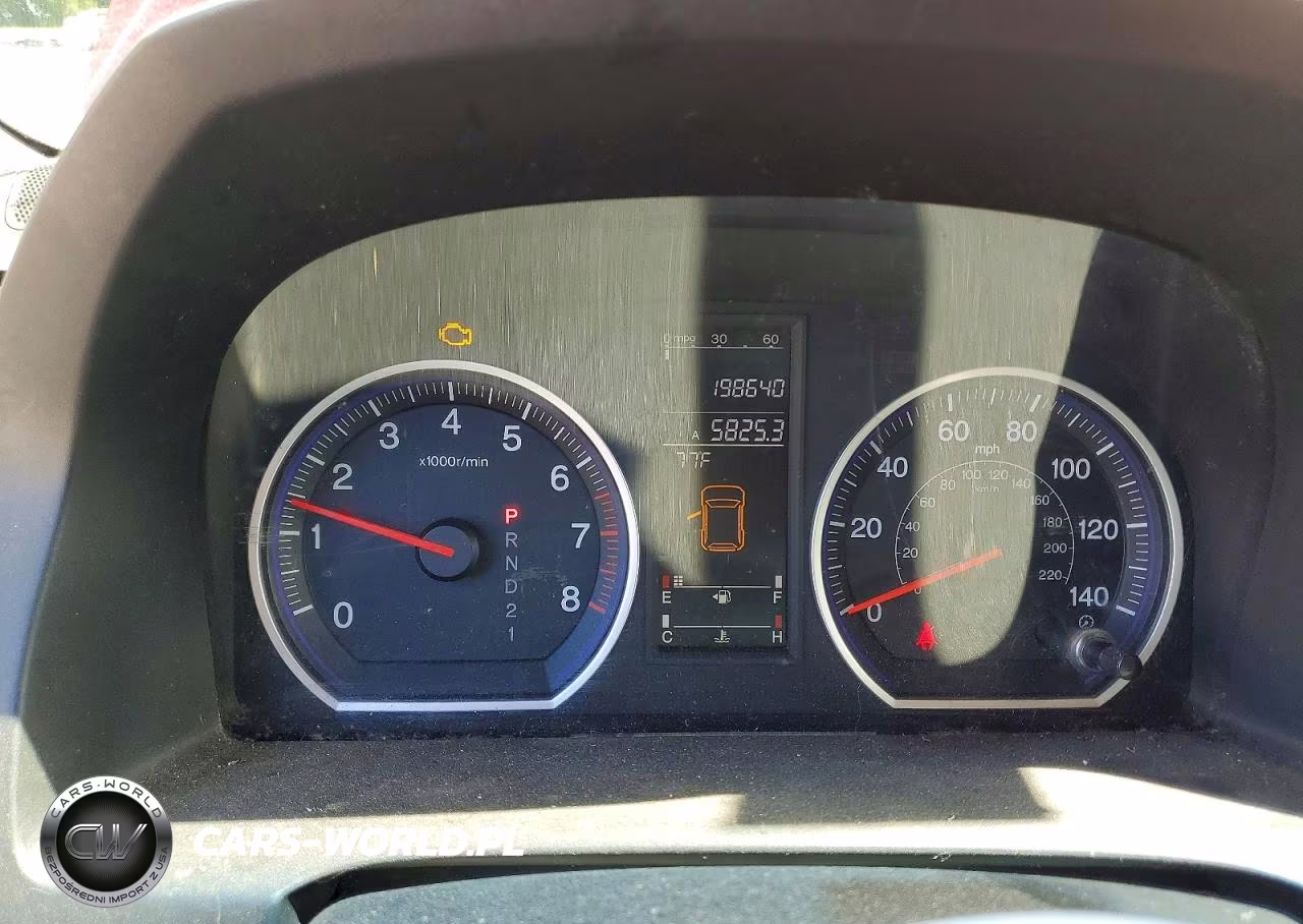 2009 Honda Cr-V Ex VIN:5J6RE48559L054450 - 9