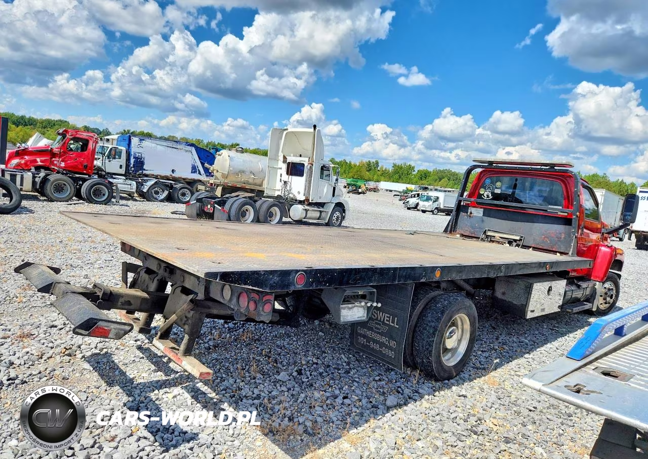 2007 Chevrolet C65 C6C042M67 VIN:1GBJ6C1337F413510 - 3