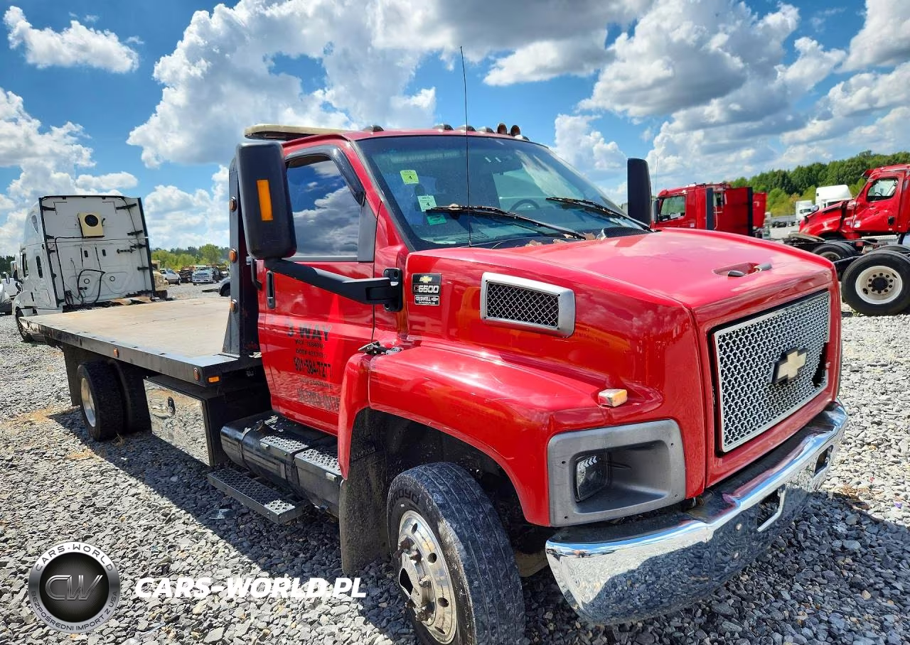 2007 Chevrolet C65 C6C042M67 VIN:1GBJ6C1337F413510 - 4