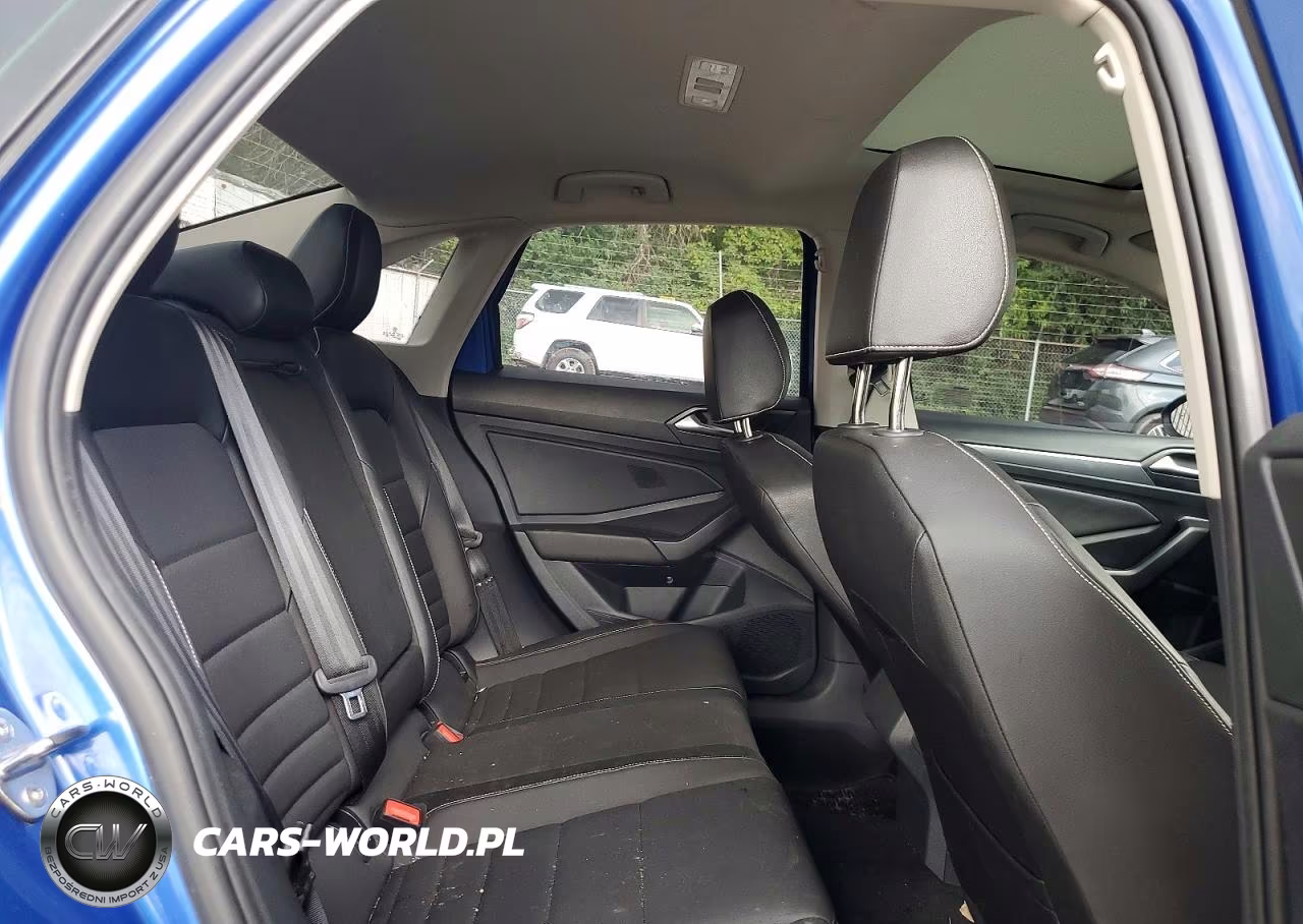 2024 Volkswagen Jetta Se VIN:3VW7M7BU3RM041645 - 10