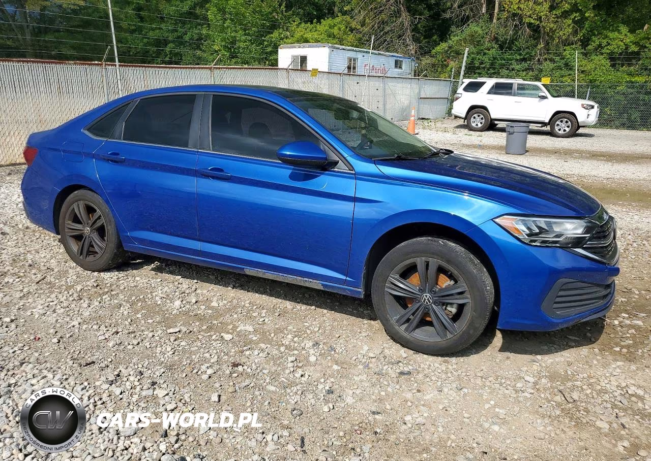 2024 Volkswagen Jetta Se VIN:3VW7M7BU3RM041645 - 4
