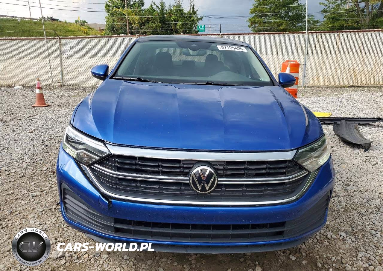 2024 Volkswagen Jetta Se VIN:3VW7M7BU3RM041645 - 5