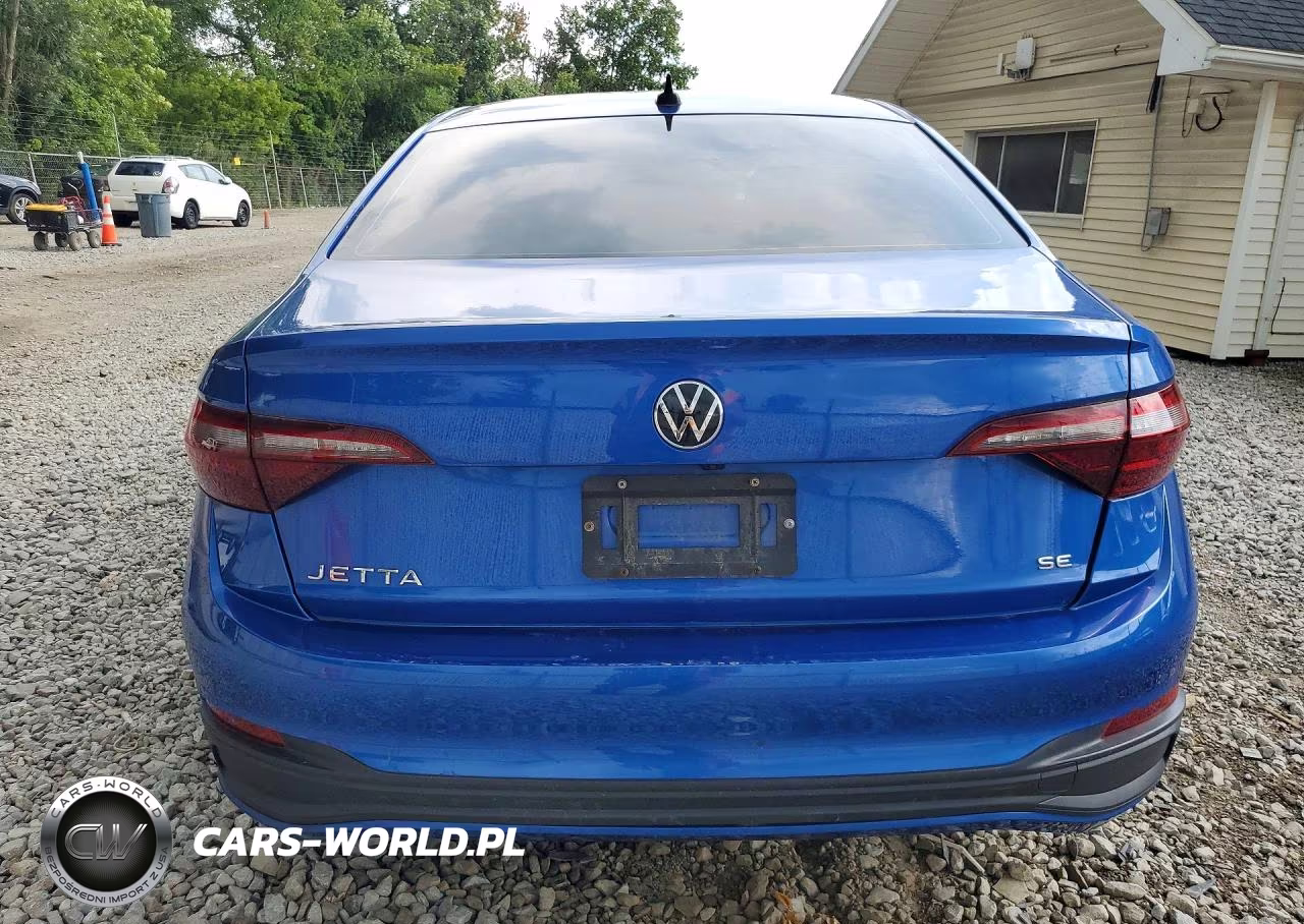 2024 Volkswagen Jetta Se VIN:3VW7M7BU3RM041645 - 6