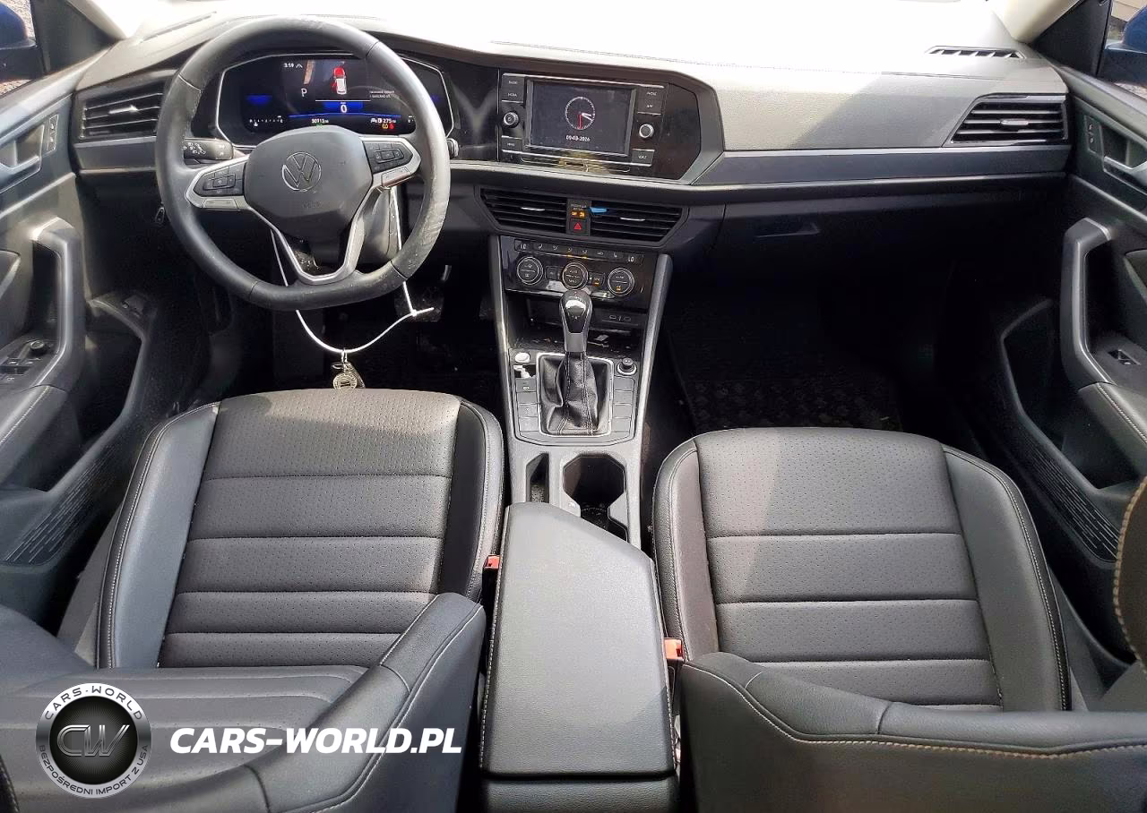 2024 Volkswagen Jetta Se VIN:3VW7M7BU3RM041645 - 8