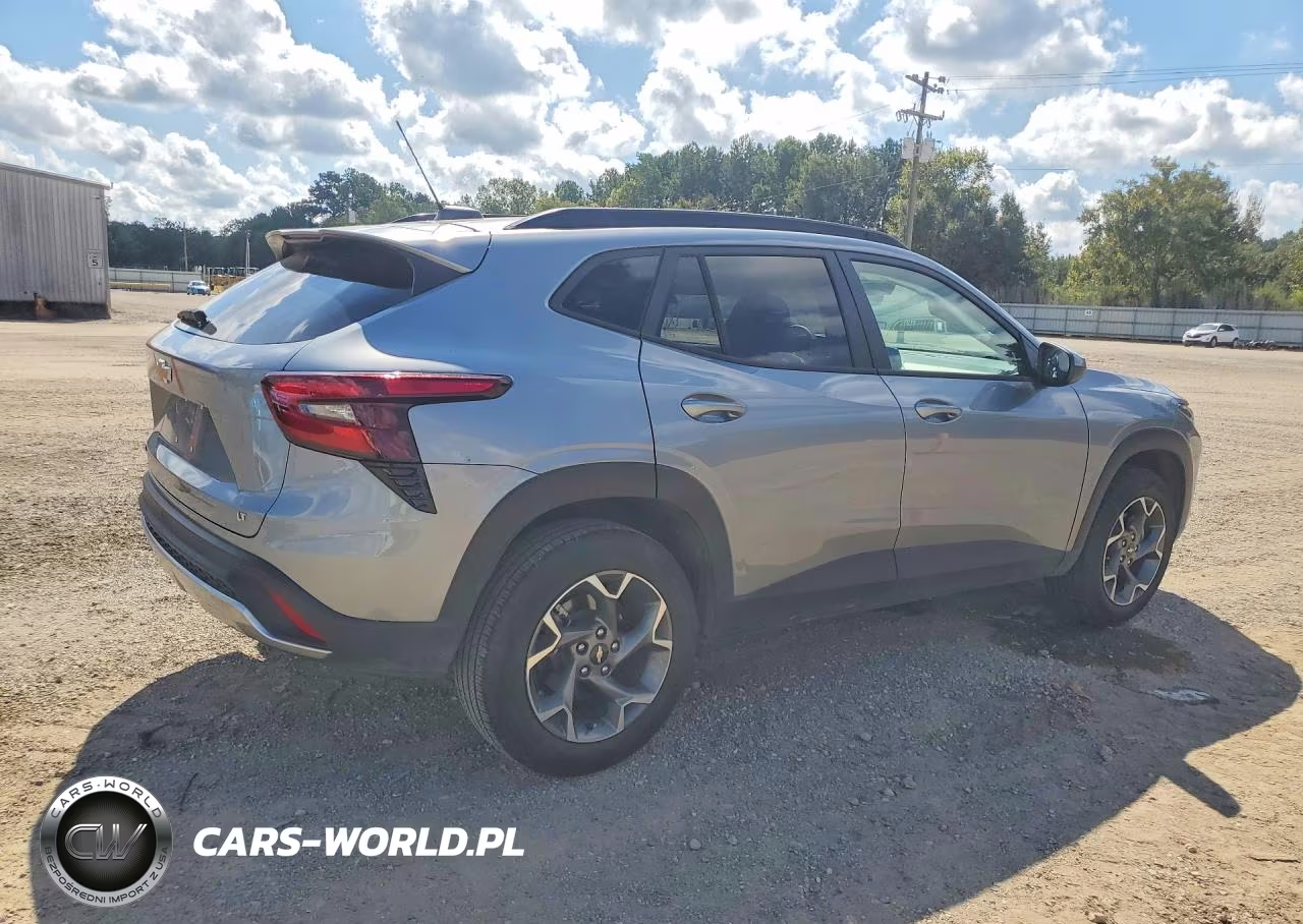 2025 Chevrolet Trax 1Lt VIN:KL77LHEPXSC316935 - 3