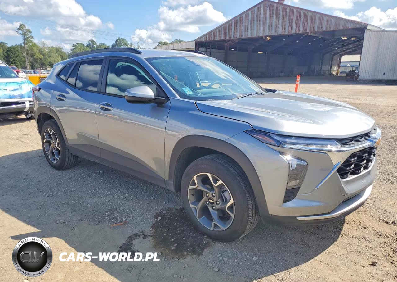 2025 Chevrolet Trax 1Lt VIN:KL77LHEPXSC316935 - 4