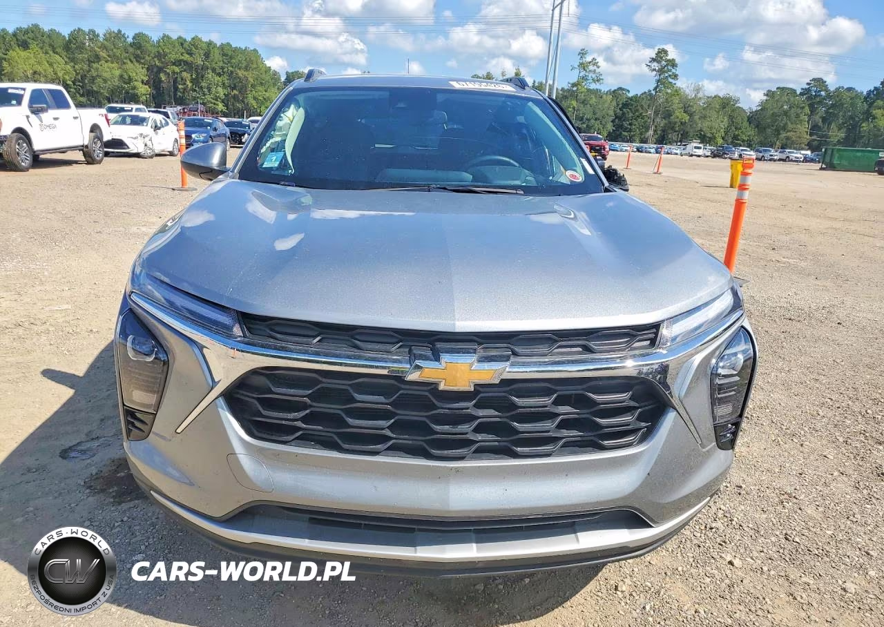 2025 Chevrolet Trax 1Lt VIN:KL77LHEPXSC316935 - 5