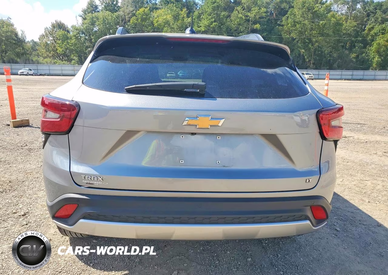 2025 Chevrolet Trax 1Lt VIN:KL77LHEPXSC316935 - 6