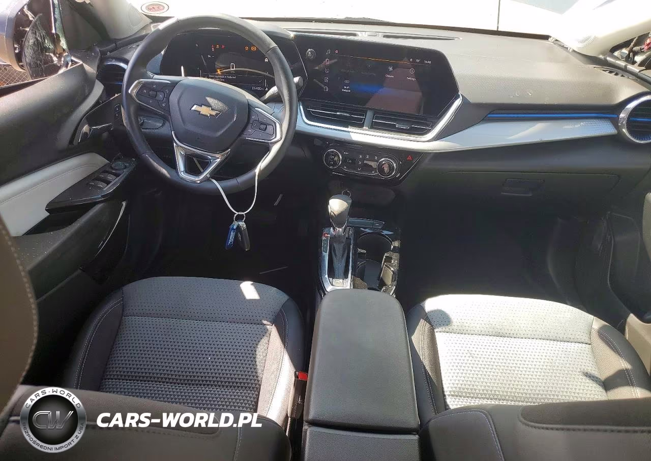 2025 Chevrolet Trax 1Lt VIN:KL77LHEPXSC316935 - 8