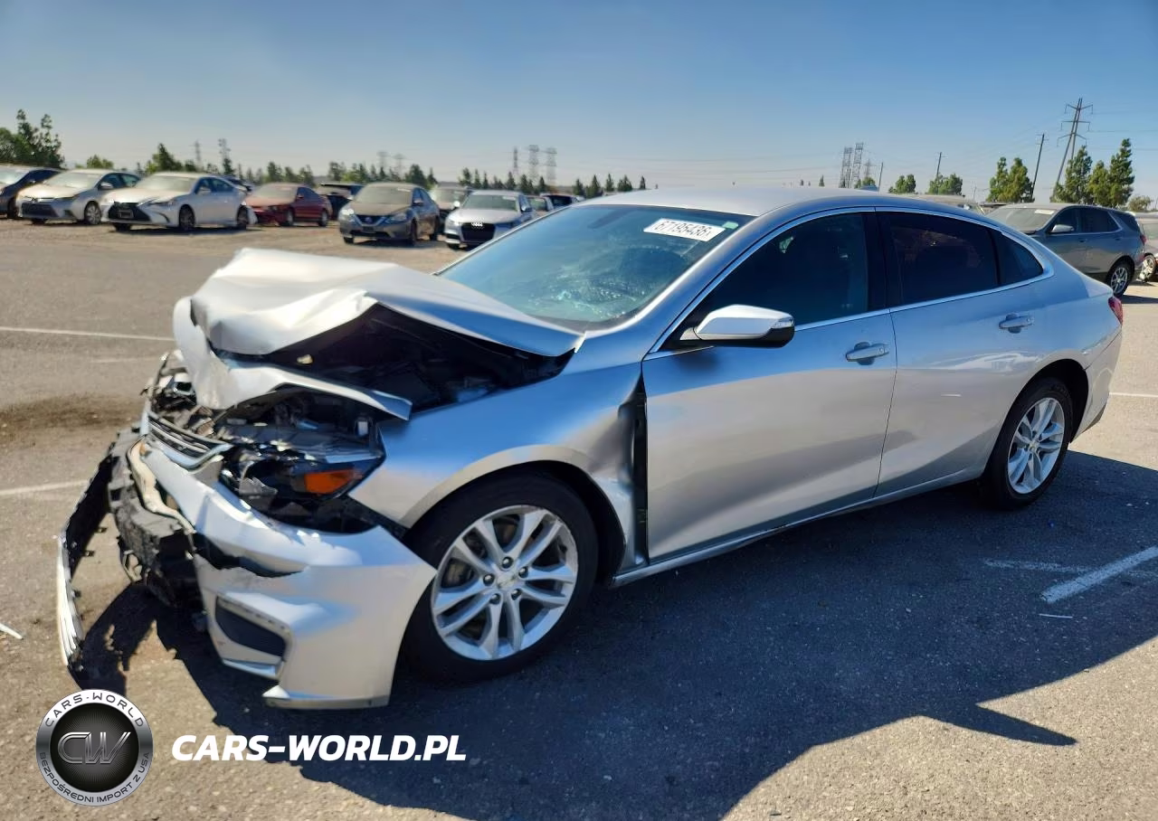 2018 Chevrolet Malibu Lt