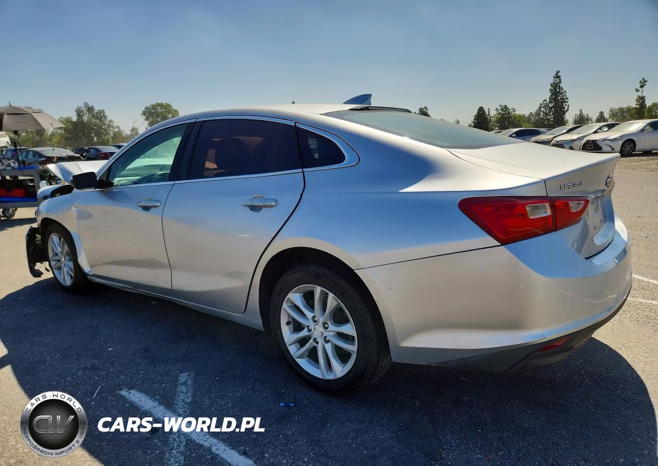 2018 Chevrolet Malibu Lt VIN:1G1ZD5ST4JF177545 - 2